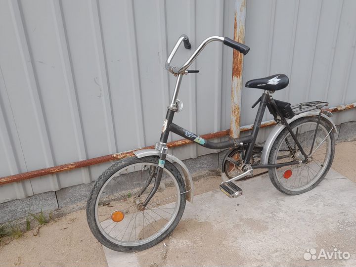 Велосипед ммвз аист складной советский