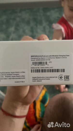 Наушники earpods 3