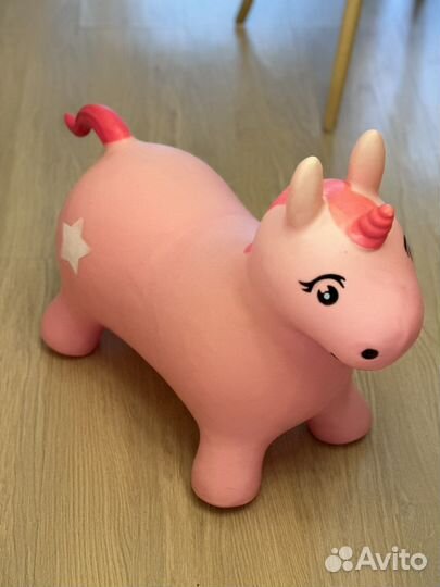 Игрушка попрыгун для девочек, Единорог