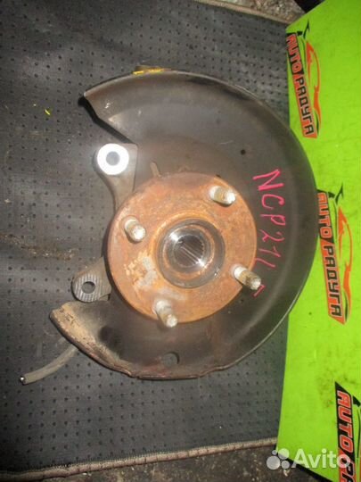 Ступица toyota, NCP10,NCP12,NCP13,NCP19,NCP20,NCP2
