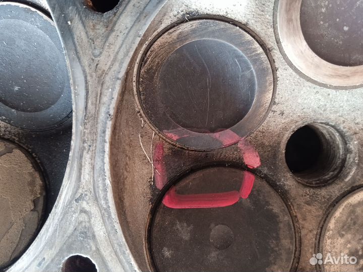 Головка блока на audi а4б5 бу