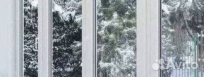 Окна и балконы новые