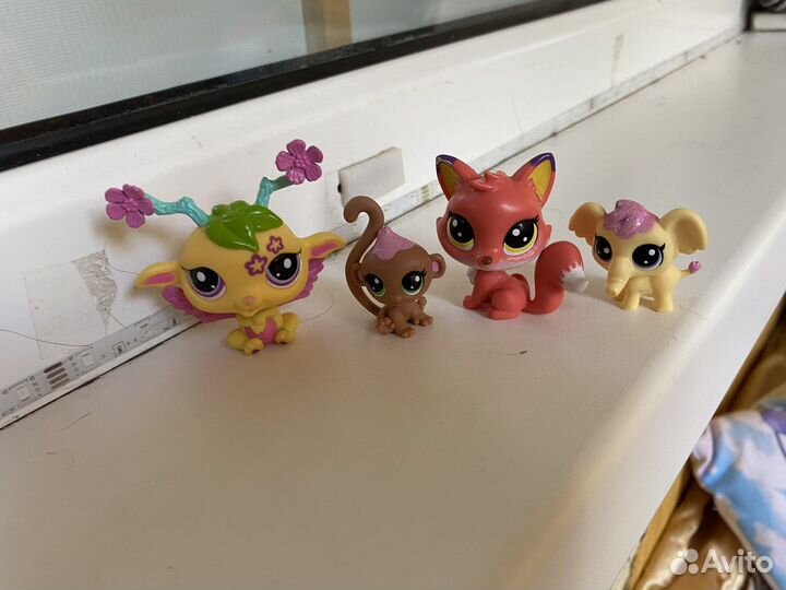 Игрушки lps