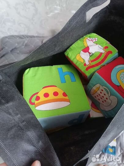 Детские игрушки пакетом