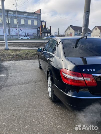 Mercedes-Benz E-класс 3.5 AT, 2009, 2 500 км