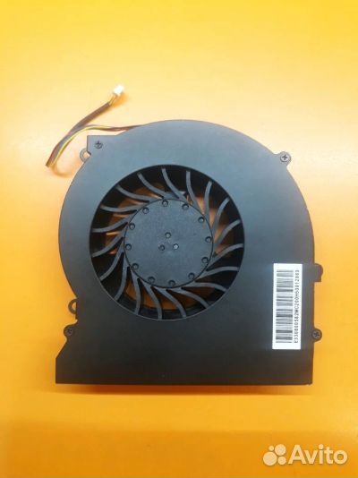 Вентилятор для ноутбука MSI GT62VR