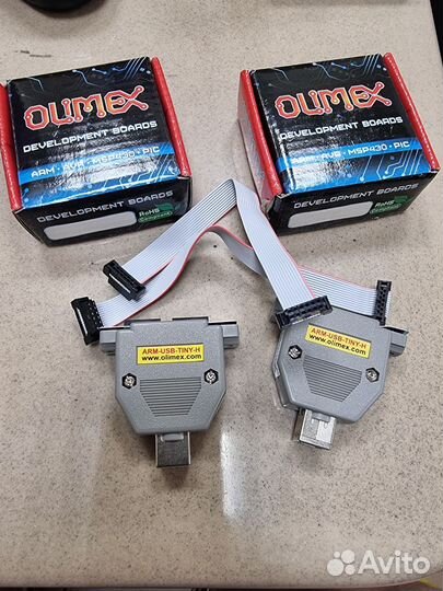 ARM-USB-tiny-H olimex