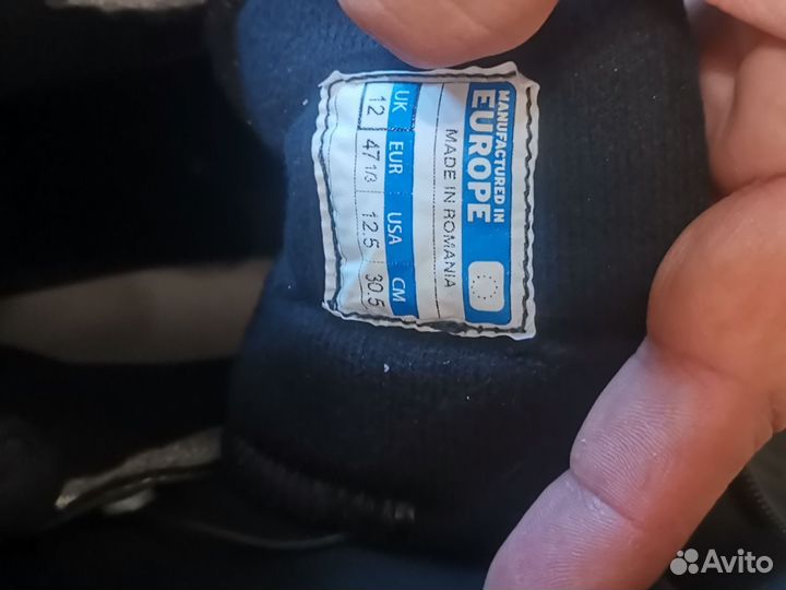 Лыжные ботинки salomon новые. Не Китай