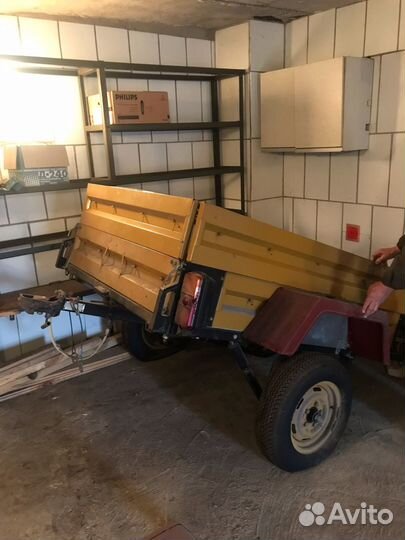 Новый прицеп для автомобиля кмз-8136