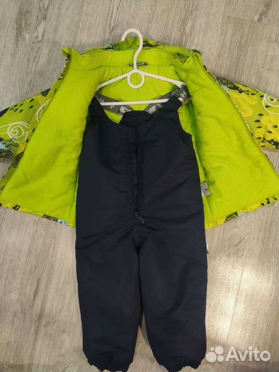 Костюм зимний на мальчика huppa 86-92