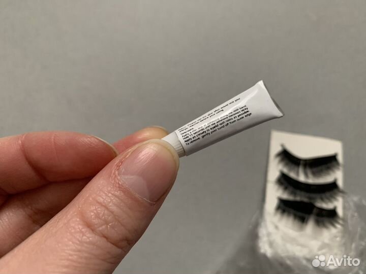 Накладные ресницы с клеем Пучковые ресницы за час