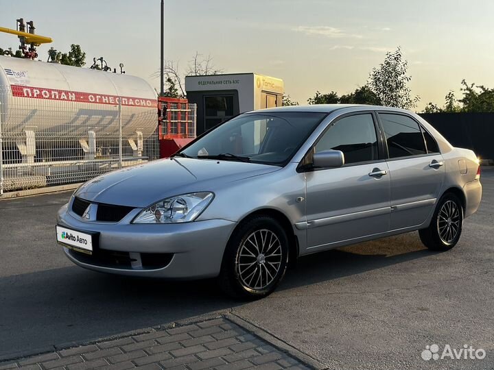 Mitsubishi Lancer 1.6 AT, 2006, 185 229 км