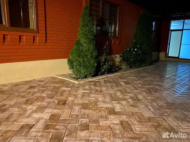 Тротуарная плитка