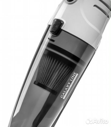 Пылесос galaxy line GL6234, 700 Вт, серый