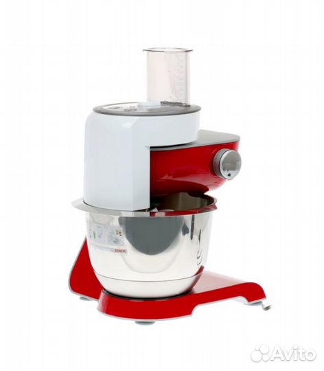 Кухонная машина Bosch Mum5 MUM58720, красный, сере