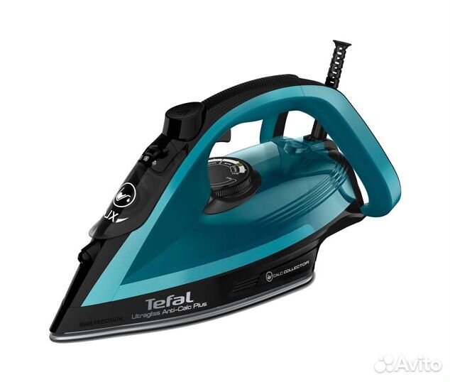 Утюг Tefal Ultragliss Anti-Calc Plus, FV6832E0, 28