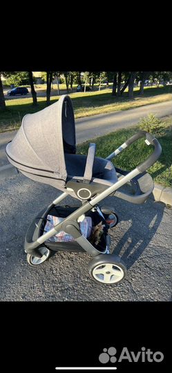 Коляска Stokke