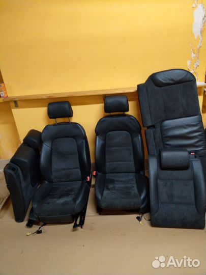 Сиденья кресла салон Audi A3 8P sport