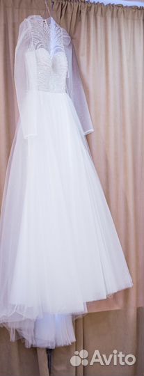 Свадебное платье 44 46