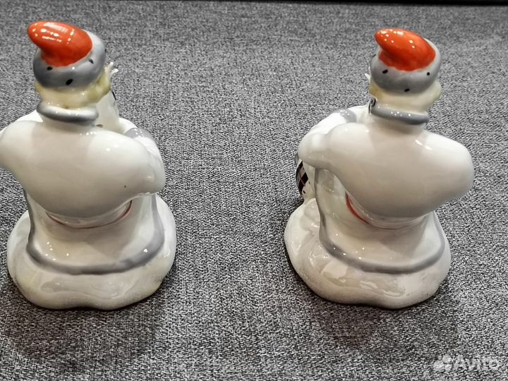 Фарфоровые статуэтки СССР