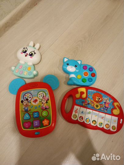 Развивающие игрушки музыкальные