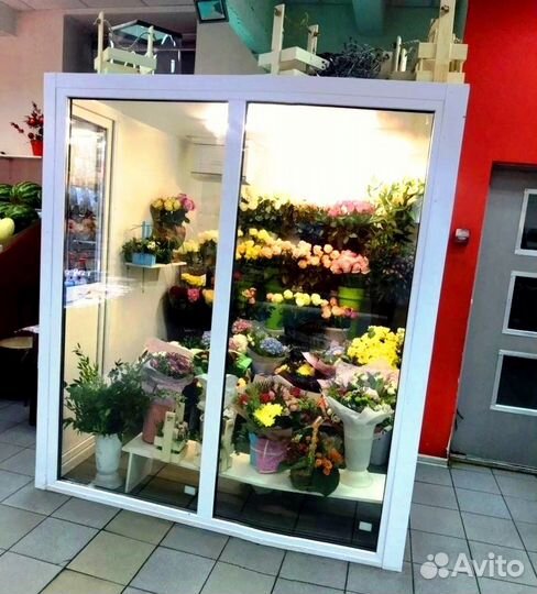 Цветочная холодильная камера