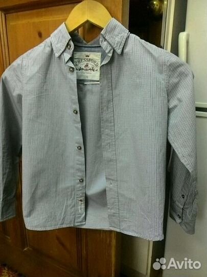 Рубашка р.128