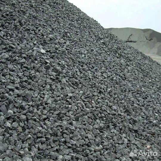 Щебень гравийный с доставкой