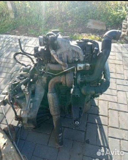 Двигатель Volkswagen Transporter T5 1.9TDI AXB