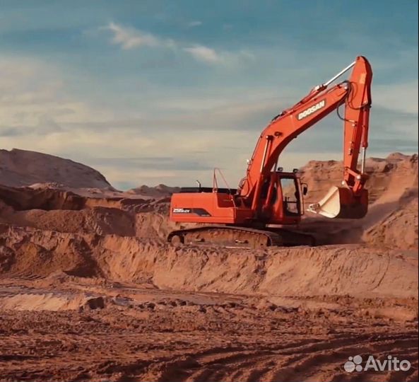 Песок карьерный доставка