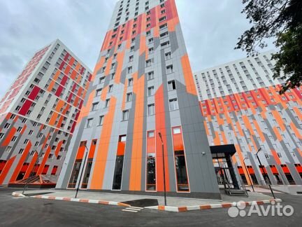 Ход строительства Комплекс апартаментов «М1 Сколково» 3 квартал 2022