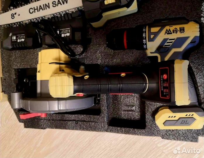 Набор Feng bao Комплект из 6 придметов 4акб