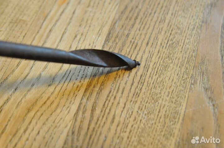 Старинный топор зик СССР 1945 год бур буравчик