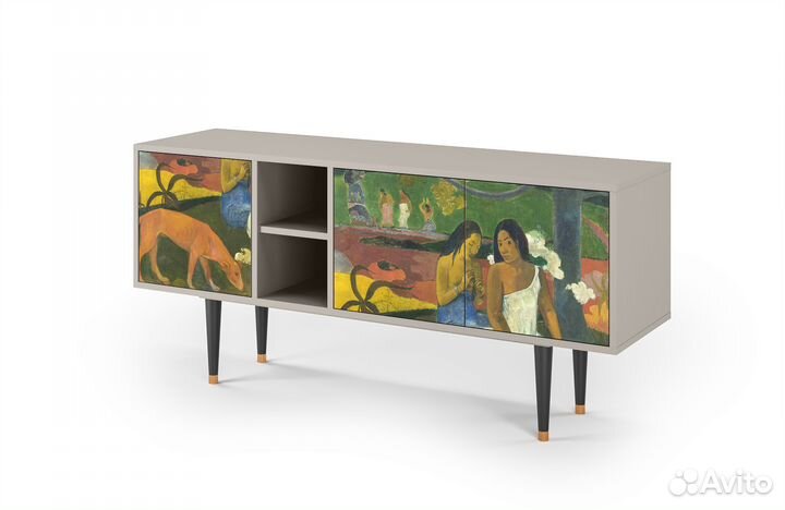 Тв-тумба T5 - Сатин - Arearea