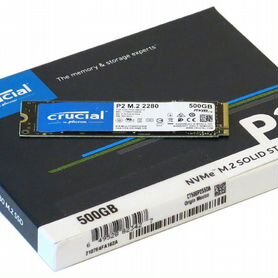 SSD M.2 накопитель Crucial P2 CT500P2SSD8