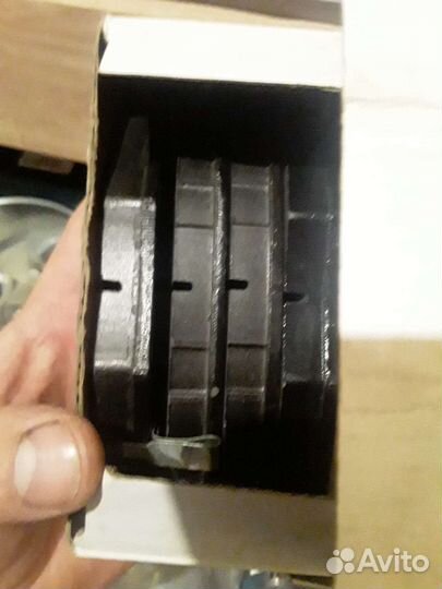 Тормозные колодки Чери Амулет Тиго