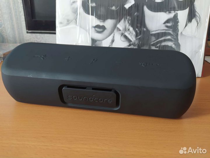 Блютуз колонка