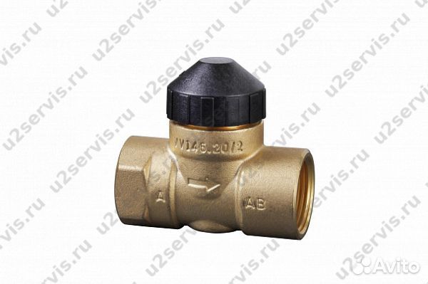 VVI46.25/2 арт: Клапан седельный 2-х ходовой, PN1