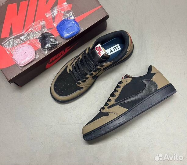 Кроссовки nike Air Jordan 1 Low 