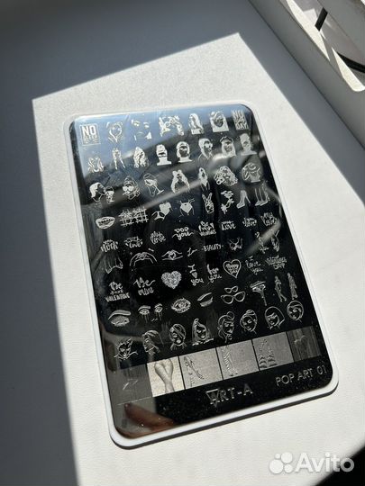 Пластины для стемпинга