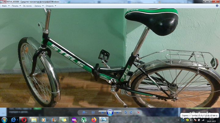 Велосипед складной stels 710