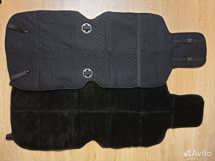 Накидки чехлы меховые на сиденья из овчины, новые