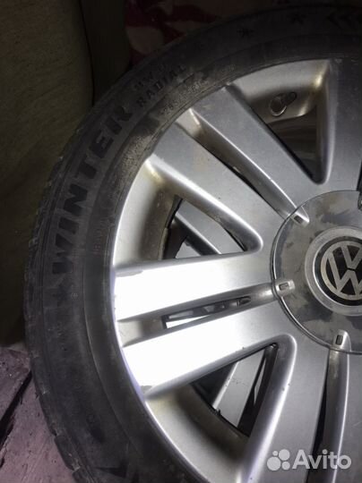 Колеса r16 зимние vag