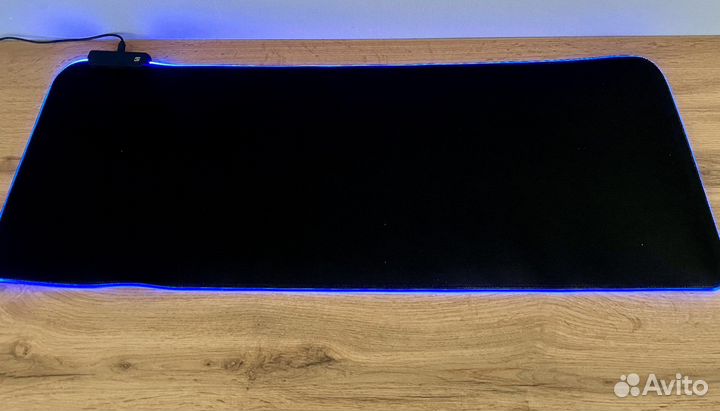 RGB коврик для мыши 800х300мм