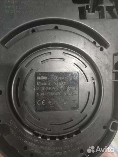 Кофеварка Браун