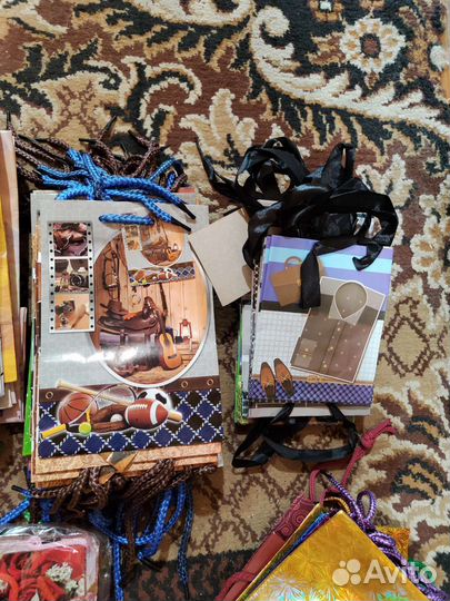 Подарочные пакеты и корзинки