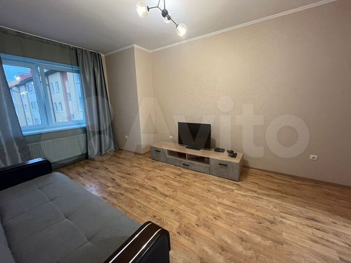 1-к. квартира, 37 м², 4/5 эт.