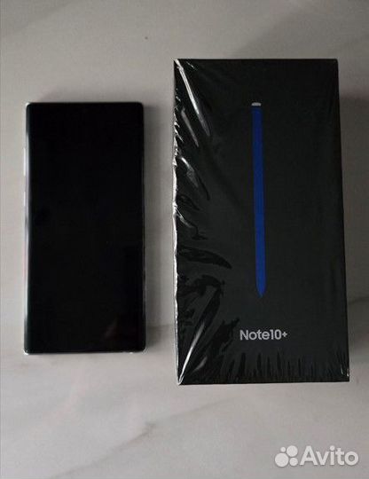 Samsung Galaxy Note 10+, 12/256 ГБ