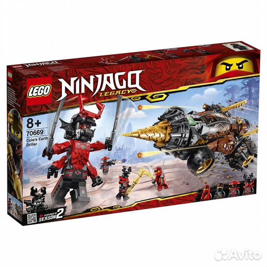 Колекция наборов Lego ninjago