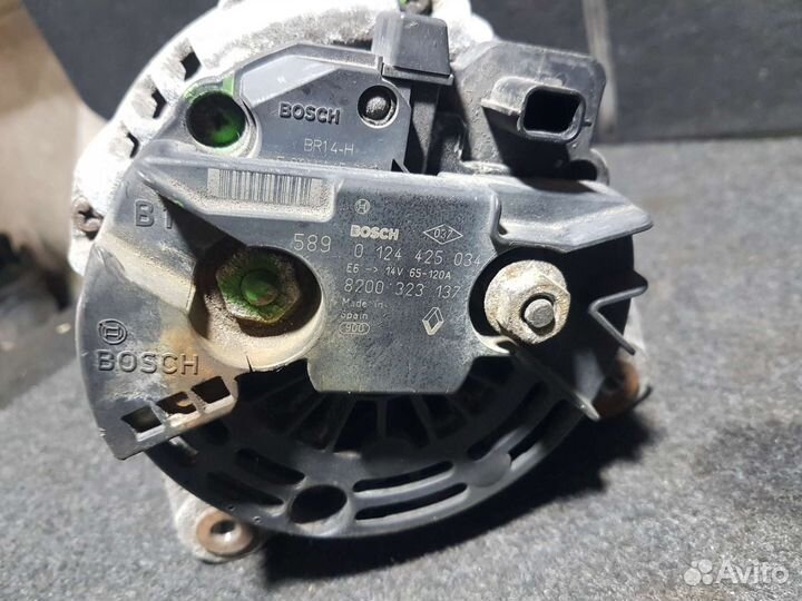 Генератор Renault clio 2005-2009